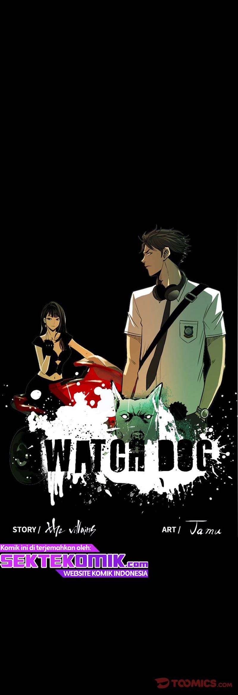 Watch Dog Chapter 32 Bahasa Indonesia